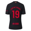 Officiële Voetbalshirt FC Barcelona Lamine Yamal 19 Uit 2024-25 - Heren